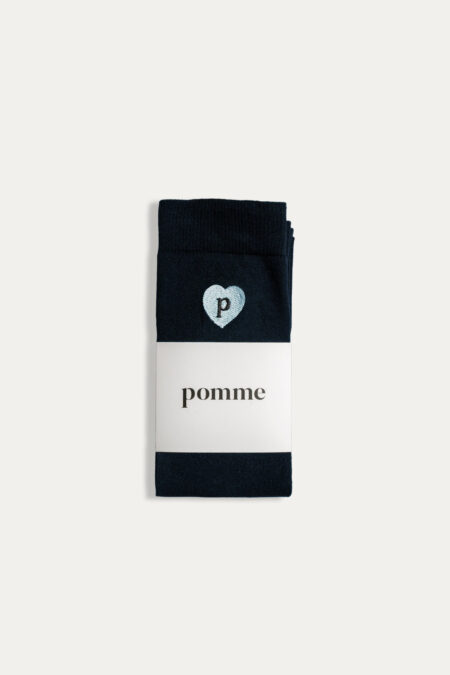 Pomme Socks Navy