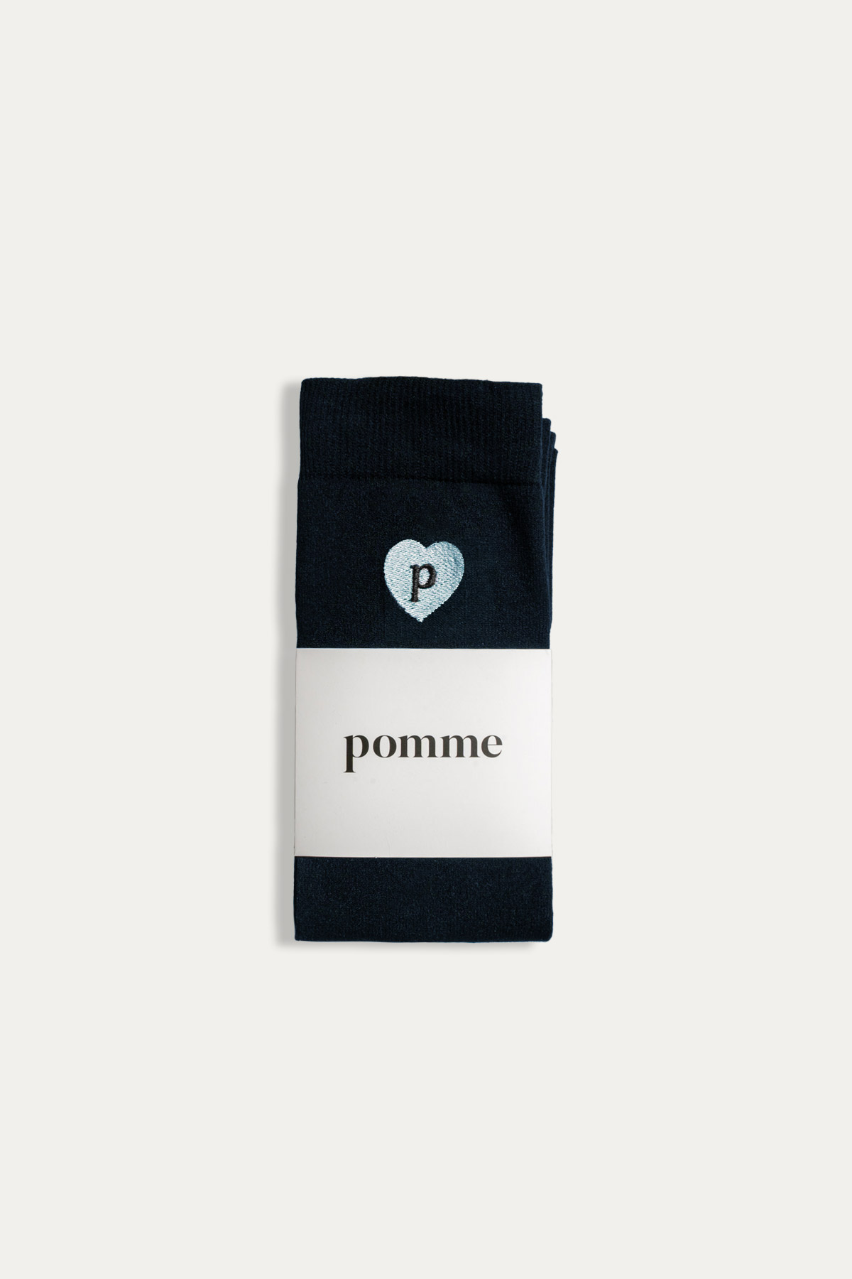 Pomme Sokken Marineblauw