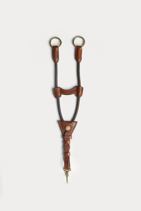 Amiko Elastic Martingale Attachment, Cognac