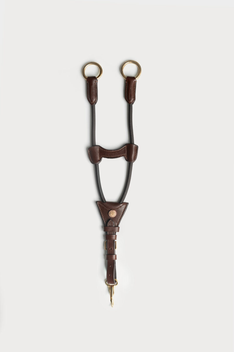 Amiko Essential Elastic Martingale Attachment, Havana Brown