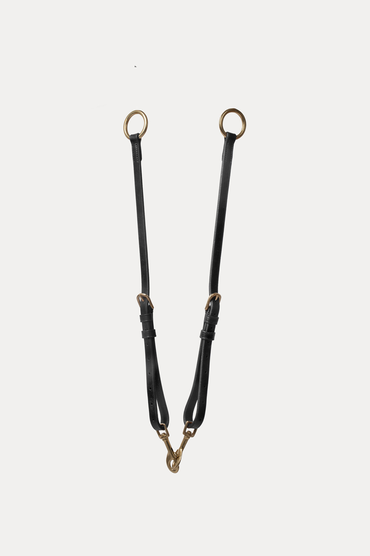 Amiko Essential Running Martingale-Aufsatz, Schwarz