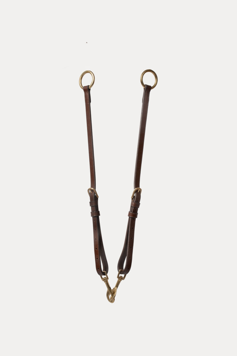 Amiko Essential Running Martingale Attachment, Havana Brown