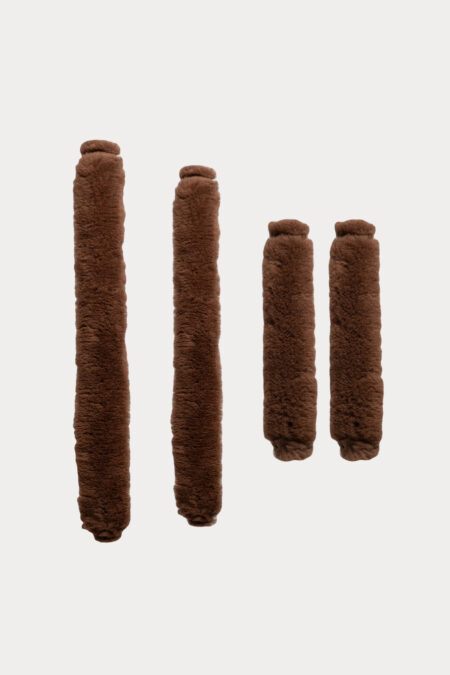 Amiko Wool Set, Brown