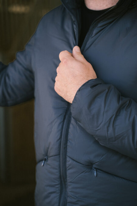 Amiko Man Carl Lightweight Jacket, After Midnight