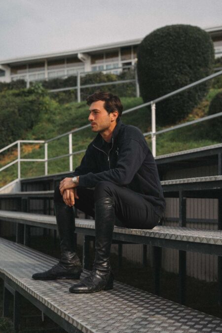 Amiko Man Artur Breeches, Black