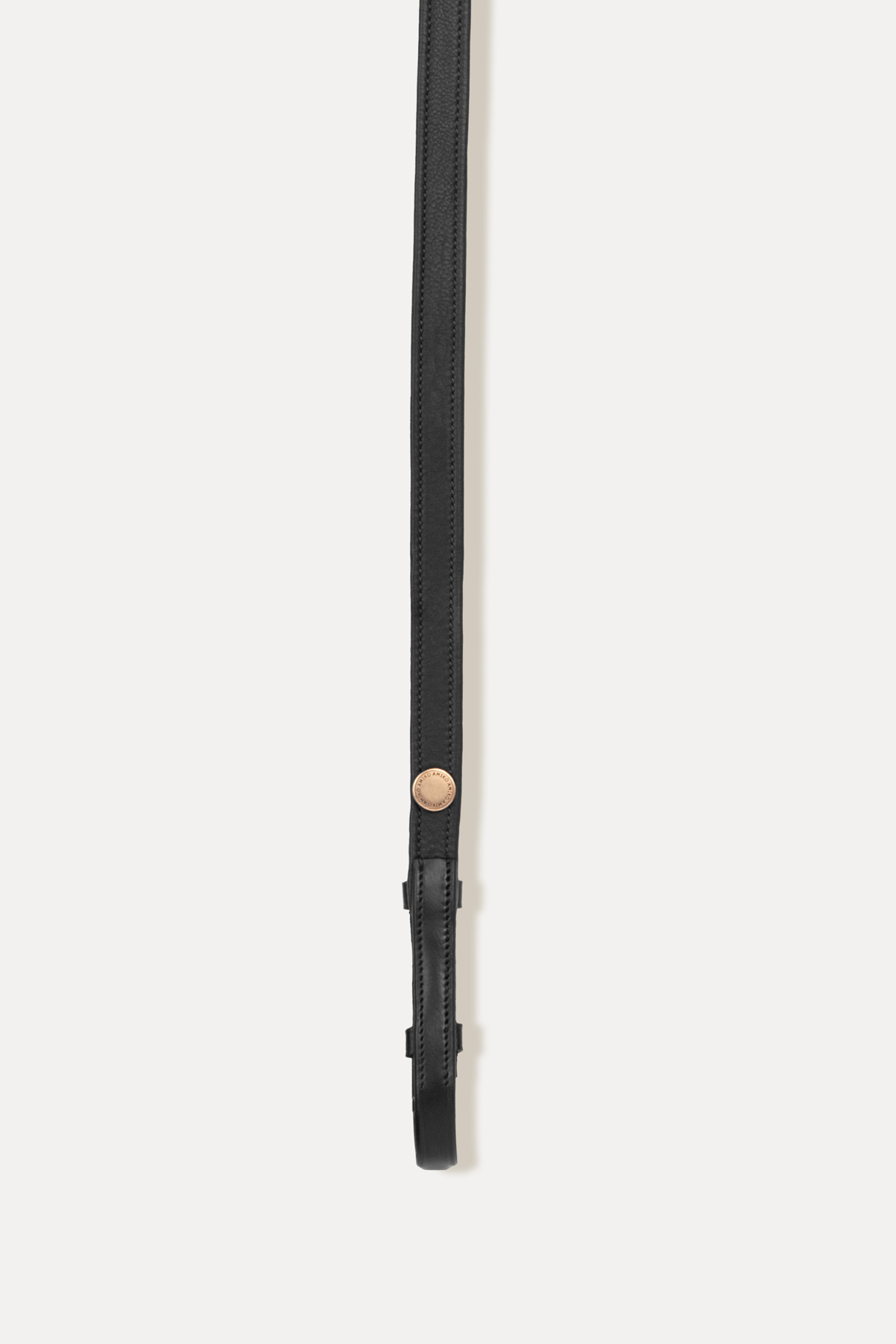 Amiko Essential leren teugels, zwart