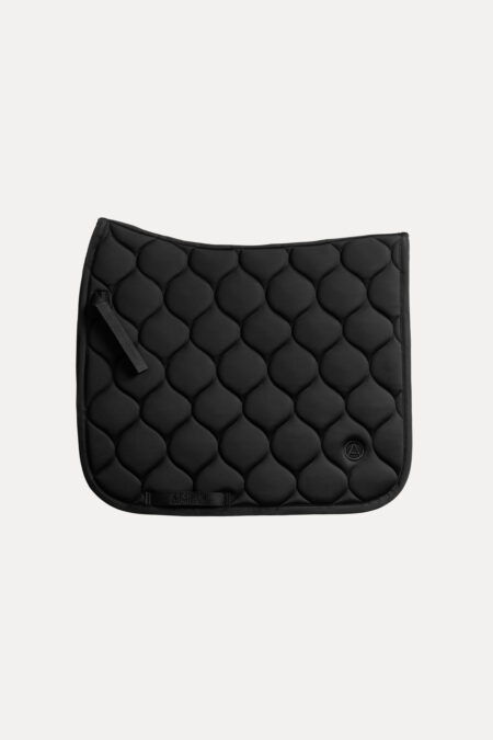 Amiko Performance Saddle Pad Dressage, Black