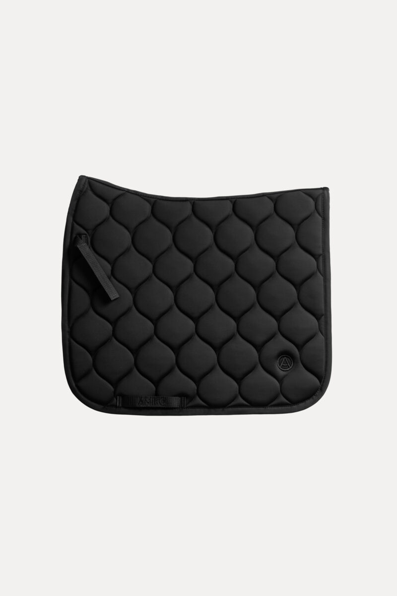 Tapis de selle de dressage Amiko Performance, noir