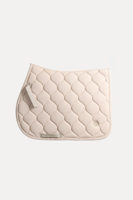 Amiko Performance Jumping Saddle Pad, Cobblestone