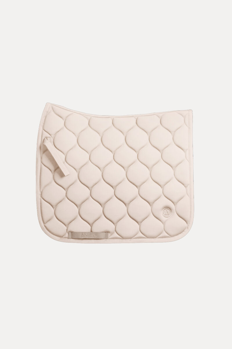 Amiko Performance Dressage Saddle Pad, Cobblestone