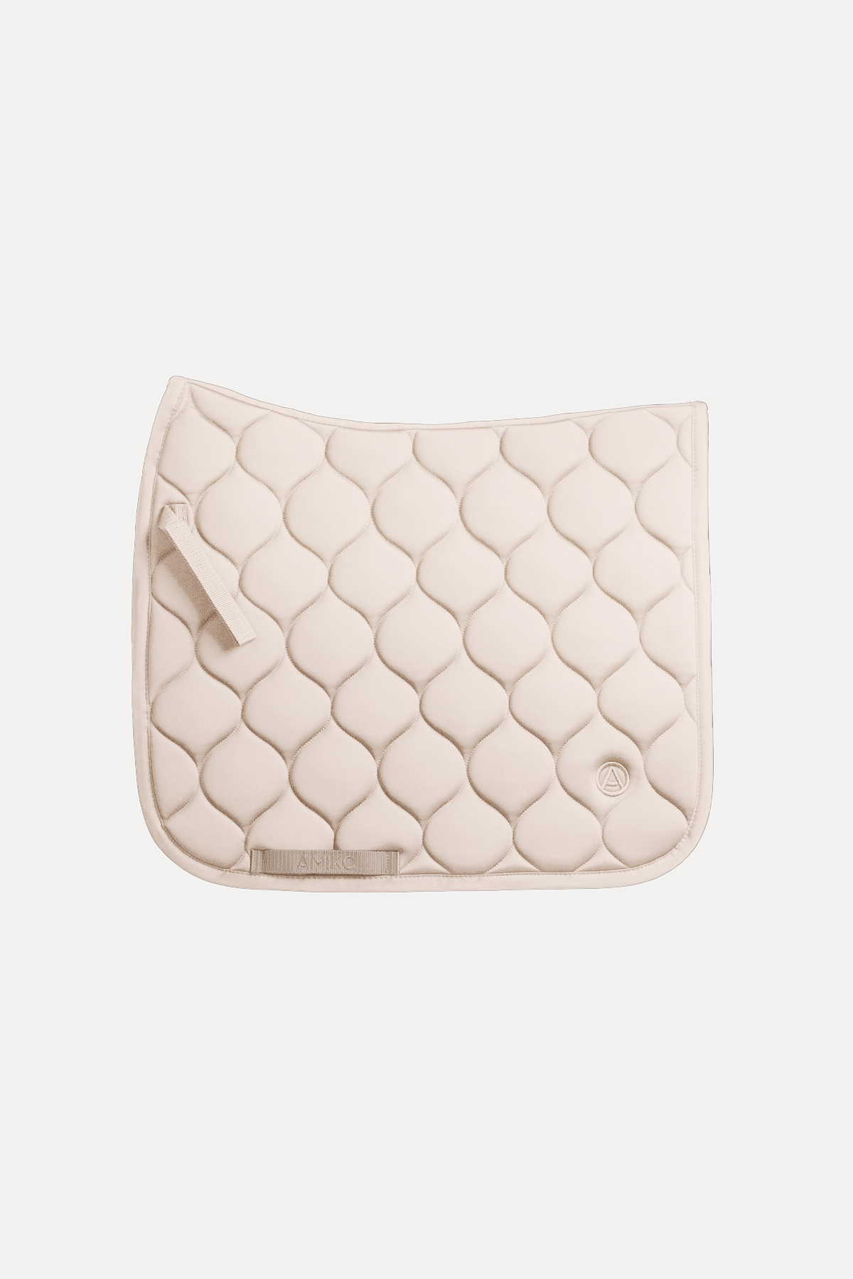 Amiko Performance Dressage Saddle Pad, Cobblestone