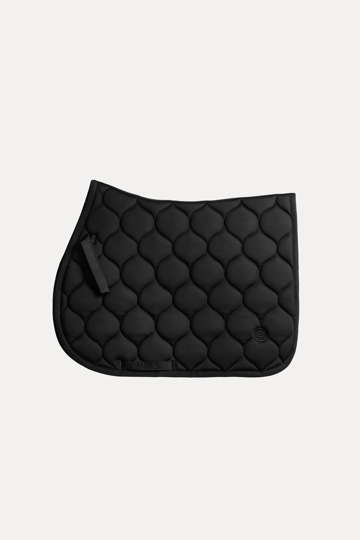Amiko Performance Jumping Saddle Pad, Black