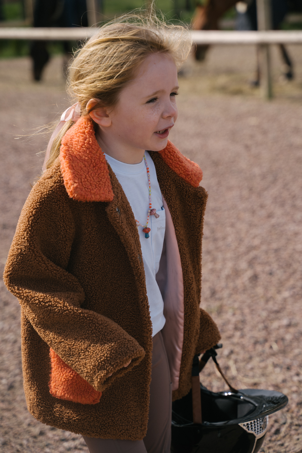 Riding wear for kids