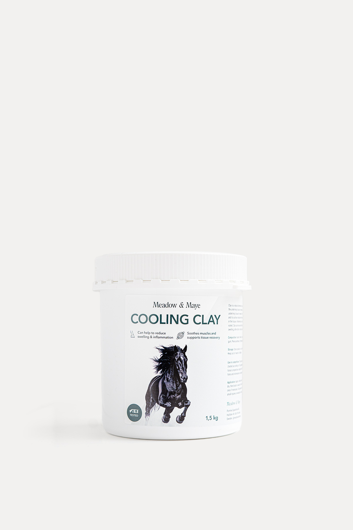 Meadow & Maye Argile rafraîchissante 1,5 kg