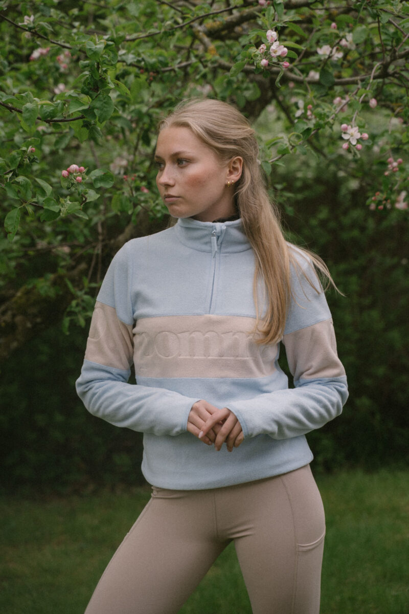 Pomme Alix Country Air/Buttercream, Fleece