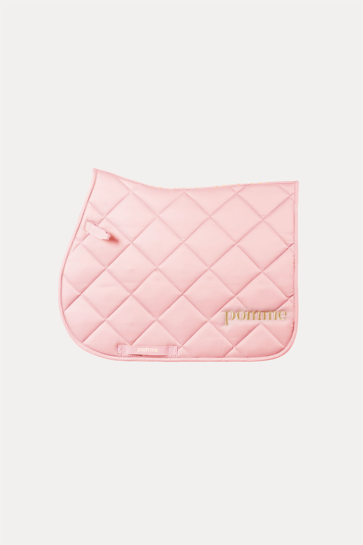 Pomme Schabracke Jump, Hellrosa/Beige
