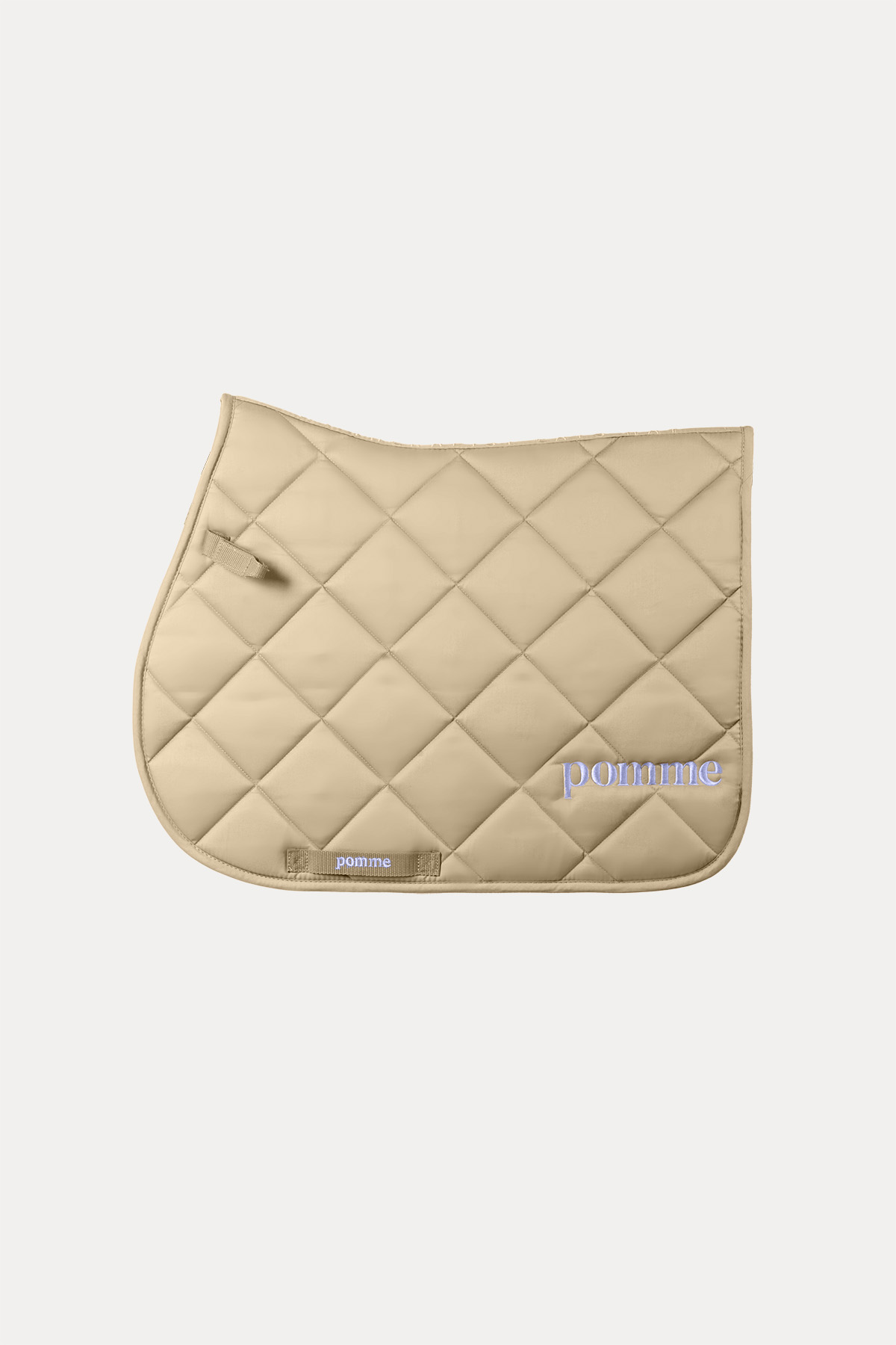 Pomme Saddle Pad Jump, Sand/Lavender