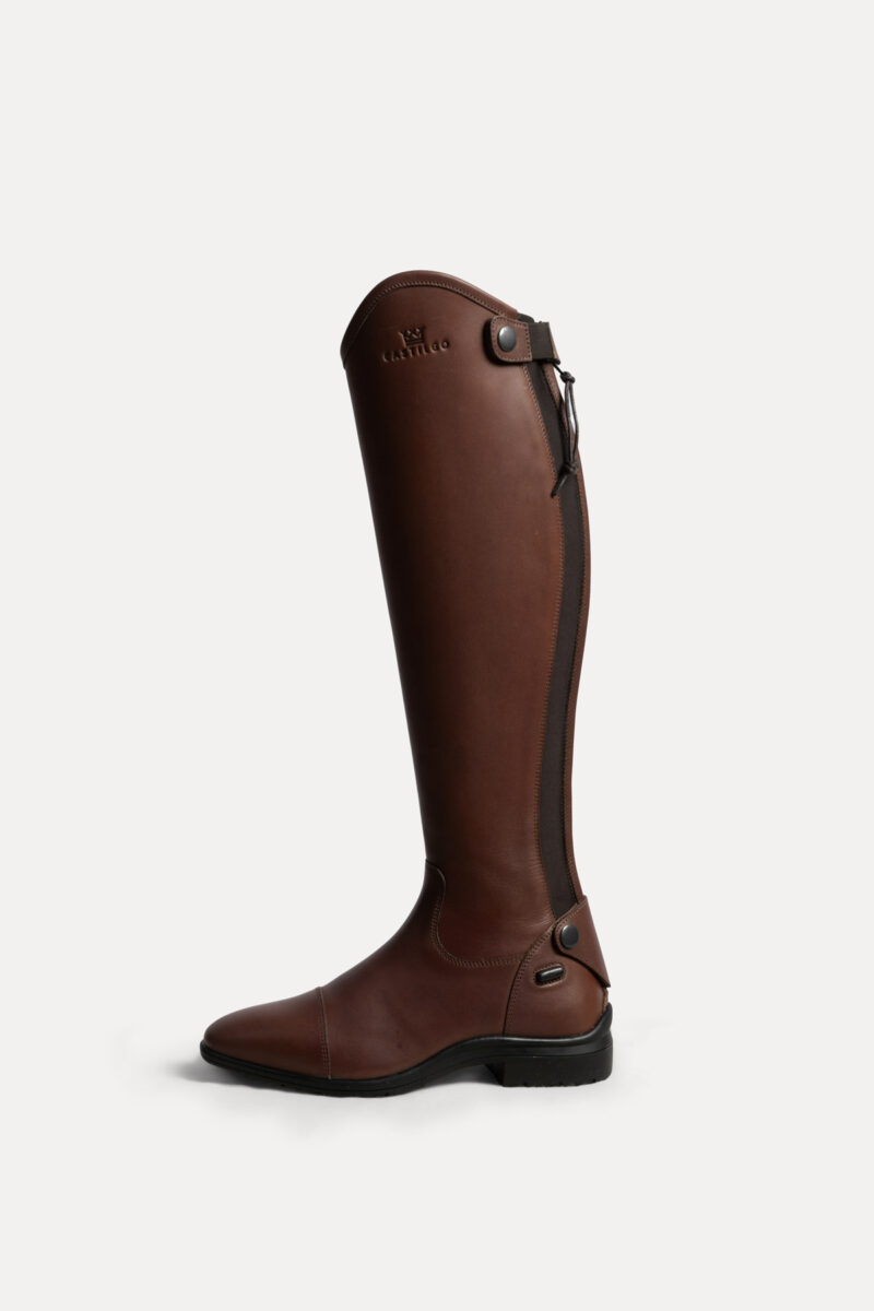 Castilgo Isaia Classic Ridingboots, Havana Brown