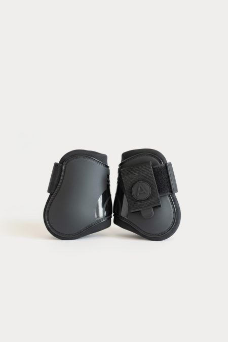 Amiko Fetlock Boots, Black