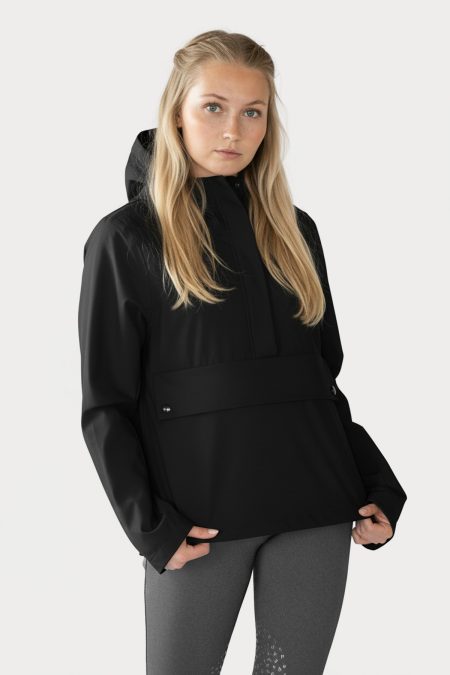 Pomme Lova Anorak, Black