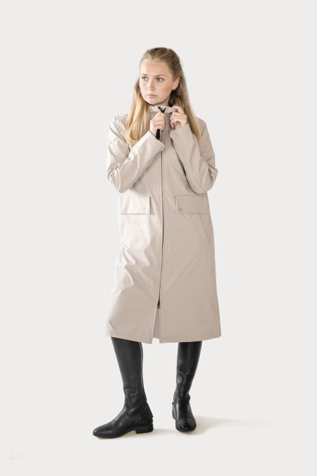 Pomme Lova Parkas Jacket, Cobblestone