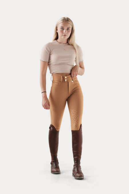 Pomme Nellie Breeches Bling, Roasted Pecan