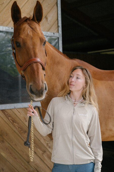 Pomme Clara UV-Shirt, Cobblestone