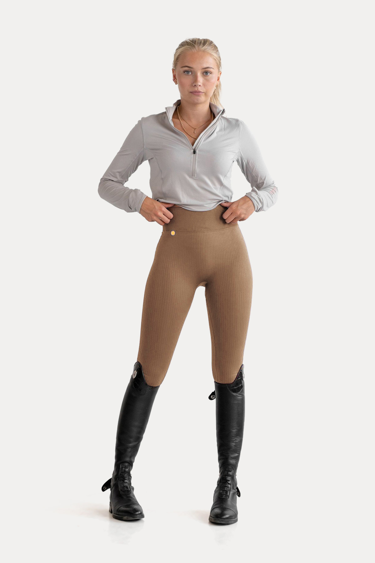 Pomme Wendy Toffee Classic, Ridleggings