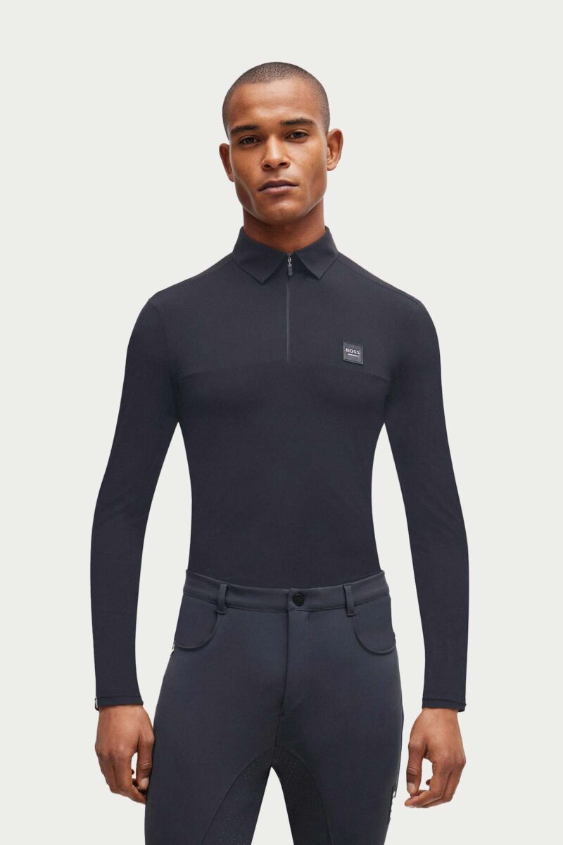 Hugo Boss, Elton Trainingsshirt, Grijs