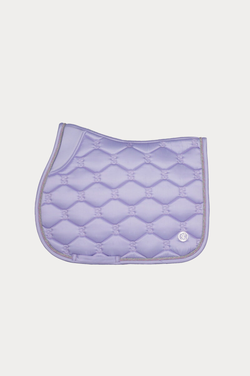 PS de Suecia, mantilla de salto Signature, color lila jaspeado