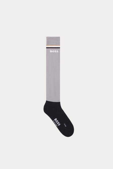 Hugo Boss, Classic Riding Socks, Grey