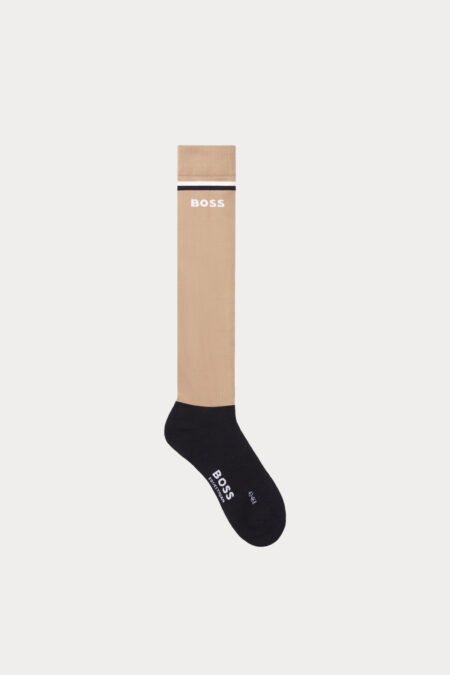 Hugo Boss, Classic Riding Socks, Camel