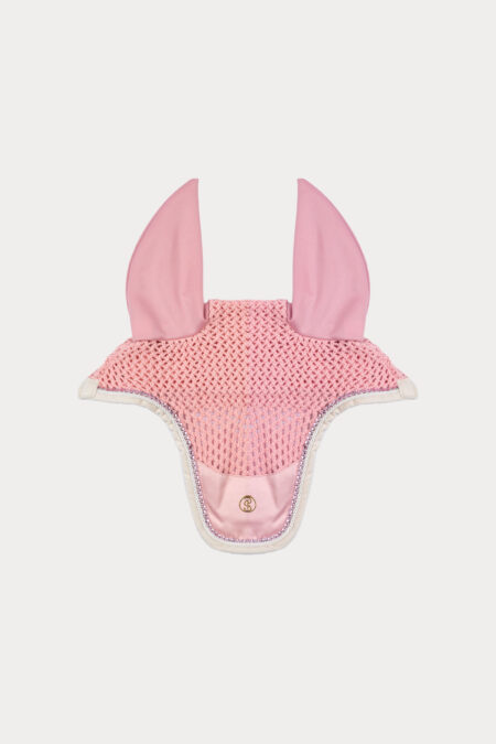 PS of Sweden,  Ear Bonnet Vintage Monogram, Hortensia Pink