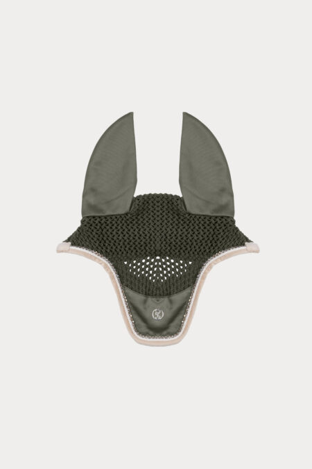 PS of Sweden, Ear Bonnet Vintage Monogram, Mist Green