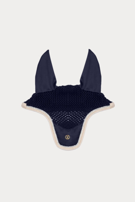 PS of Sweden, Ear Bonnet Vintage Monogram, Navy