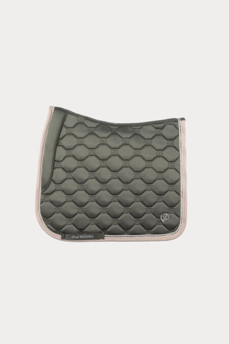 PS of Sweden, Saddle Pad Dressage  Vintage Monogram, Mist Green
