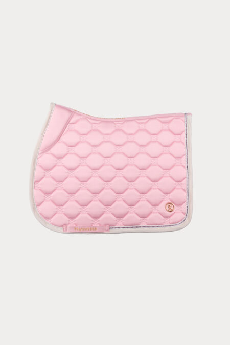PS of Sweden, Saddle Pad Jump Vintage Monogram, Hortensia Pink