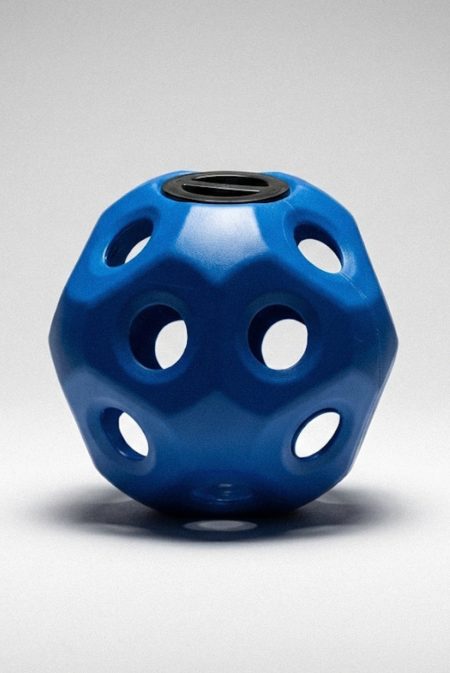 Amiko Hay Ball Feeder, Navy