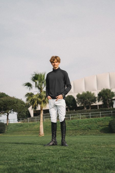 Amiko Man Eric Soft Zip, Dark Shadow