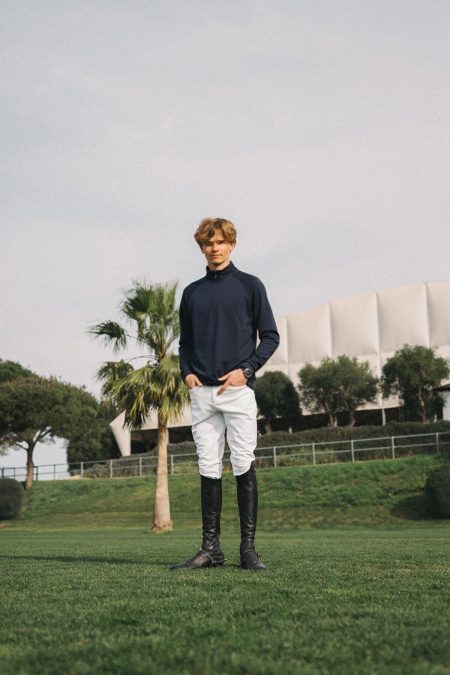 Amiko Man Eric Soft Zip, Navy