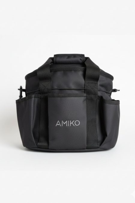 Amiko Grooming Bag Set Nauru, Black