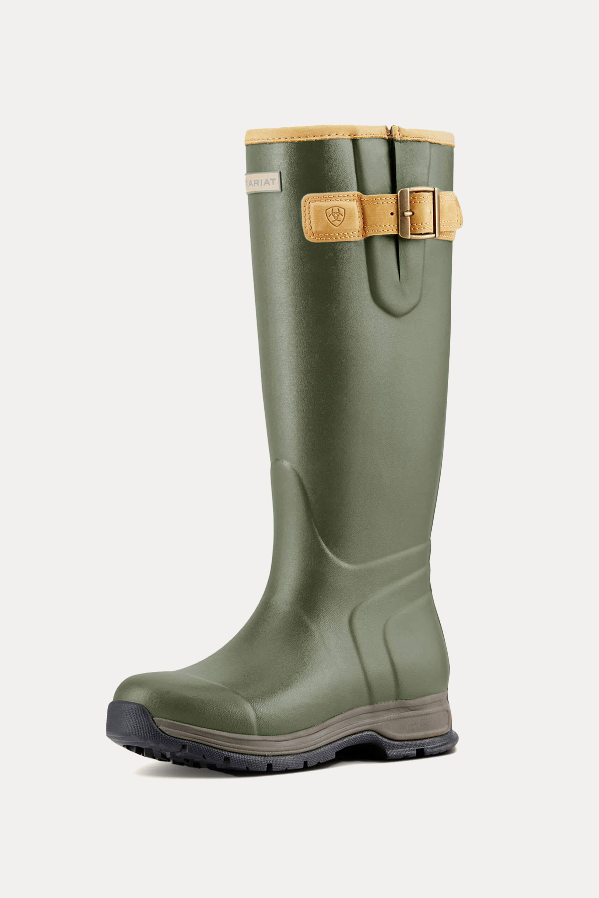 Ariat, bottes en caoutchouc imperméables Burford, vert olive