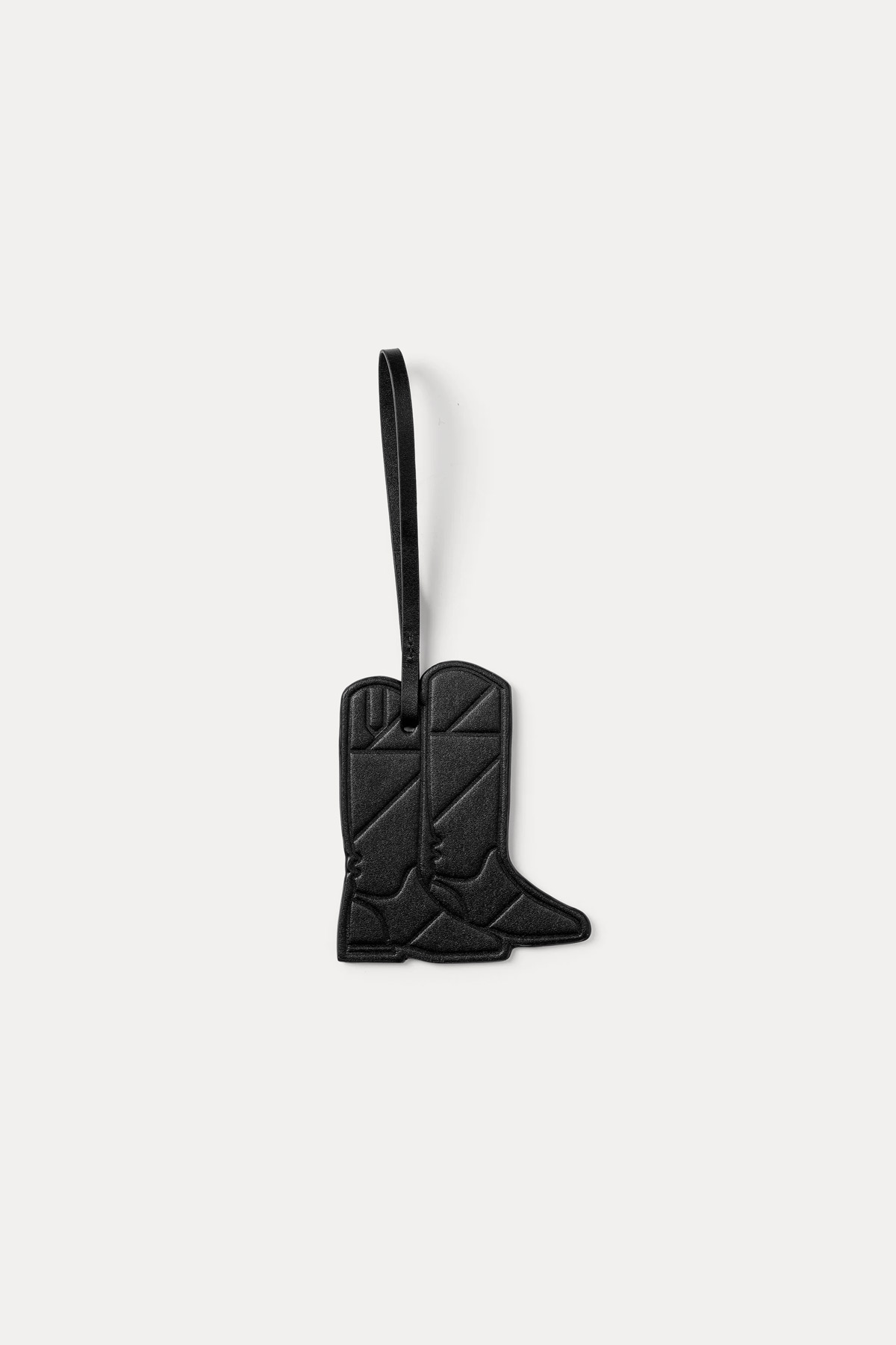 Get The Gallop, tasaccessoire rijlaarzen leer, zwart