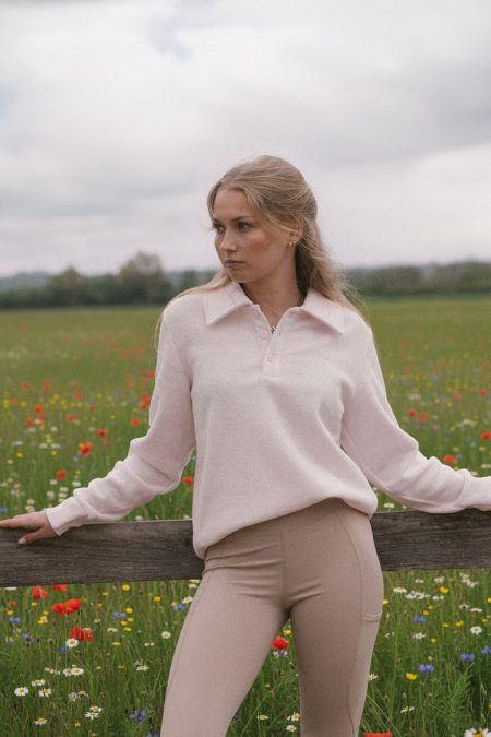 Pomme Riviera Pink Marshmallow, Terry Shirt