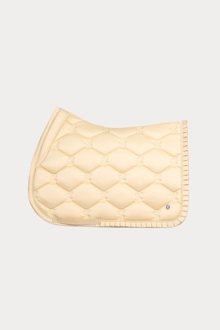 PS of Sweden, Saddle Pad Jump, Ruffle Lt, Sand