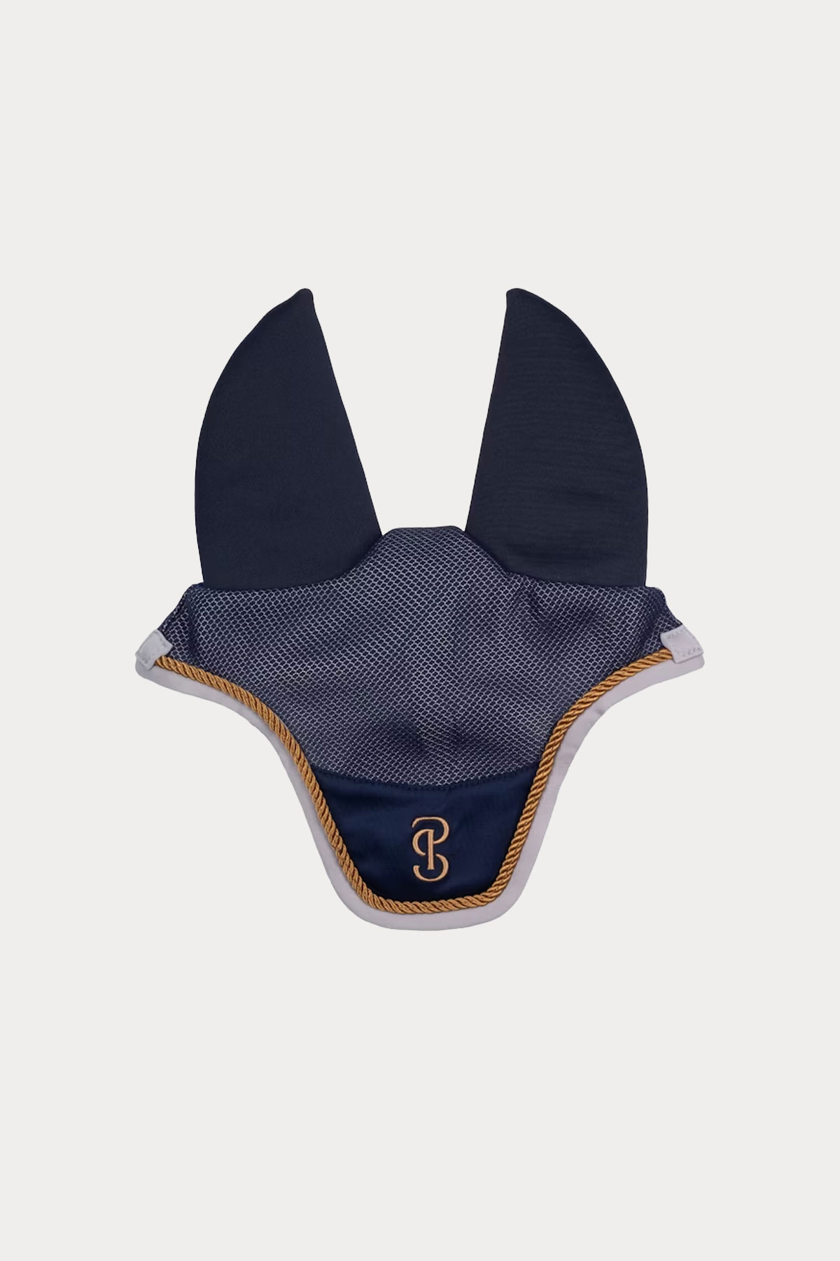 PS of Sweden, Gorro con orejeras de malla Airflow, azul marino
