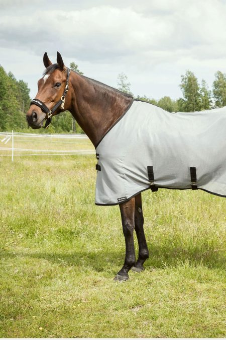 Back on Track, Fly sheet Buzter without neck, Grey