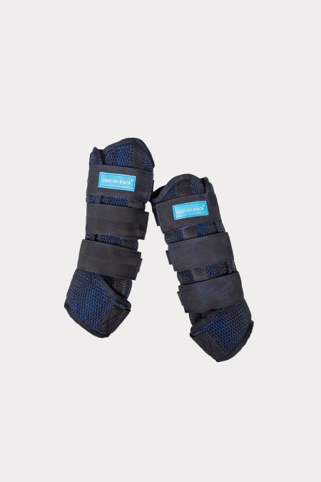 Back on Track,  Cool On Track Cooling Quick Wraps 2.0, Blue