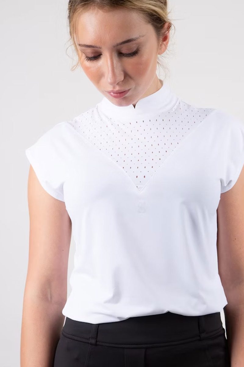 Ps of Sweden, Dahlia Ärmlös Tävlingstopp, Vit