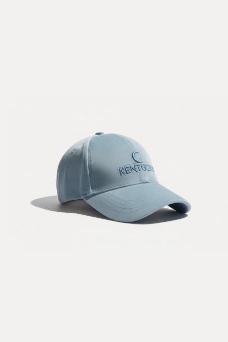 Kentucky, Baseball Cap Velvet, Light Blue